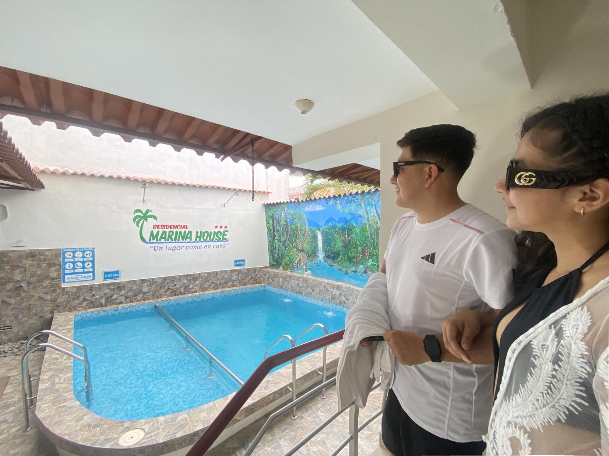 塔拉波托 Residencial Marina House酒店 外观 照片