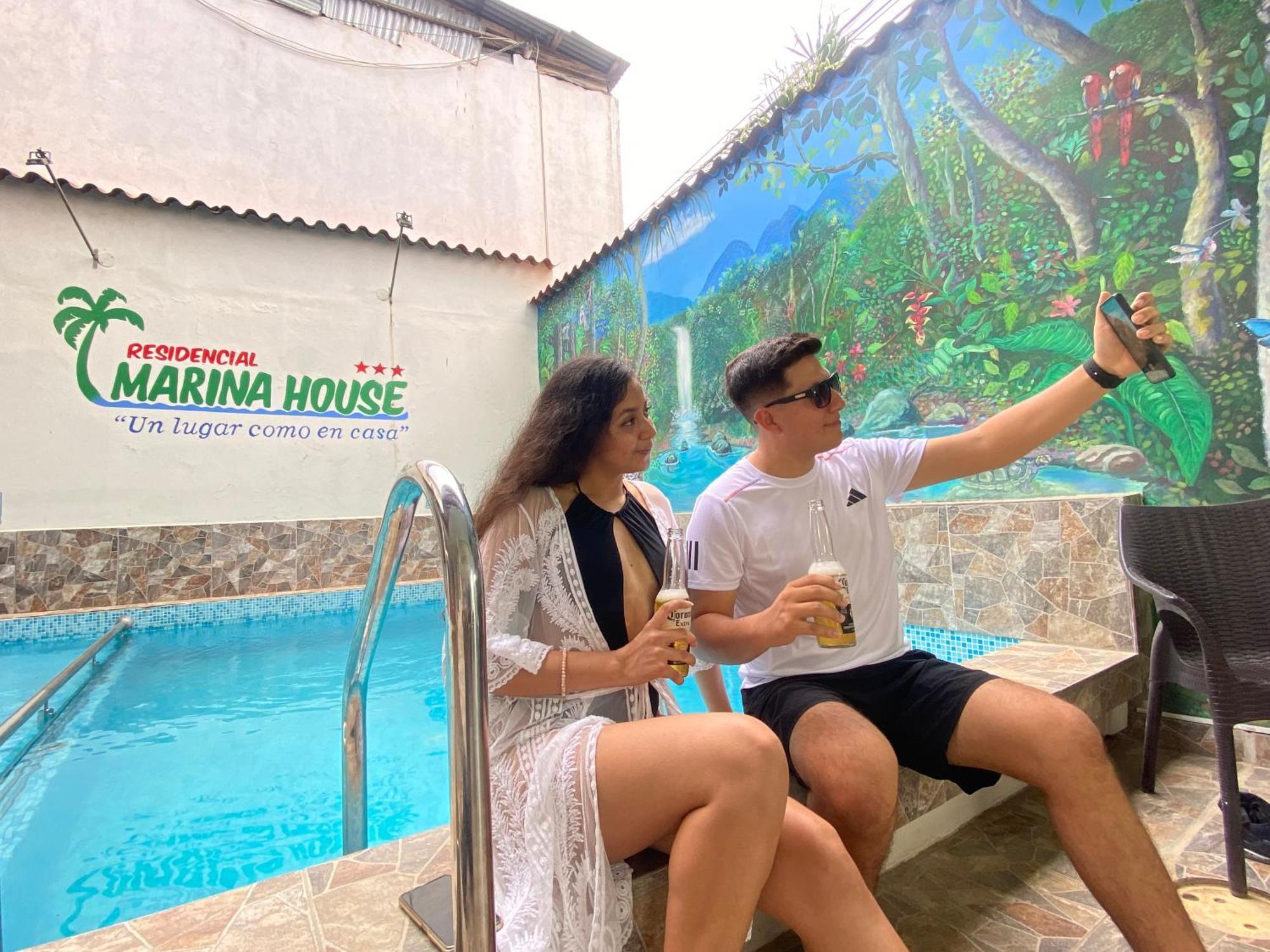塔拉波托 Residencial Marina House酒店 外观 照片