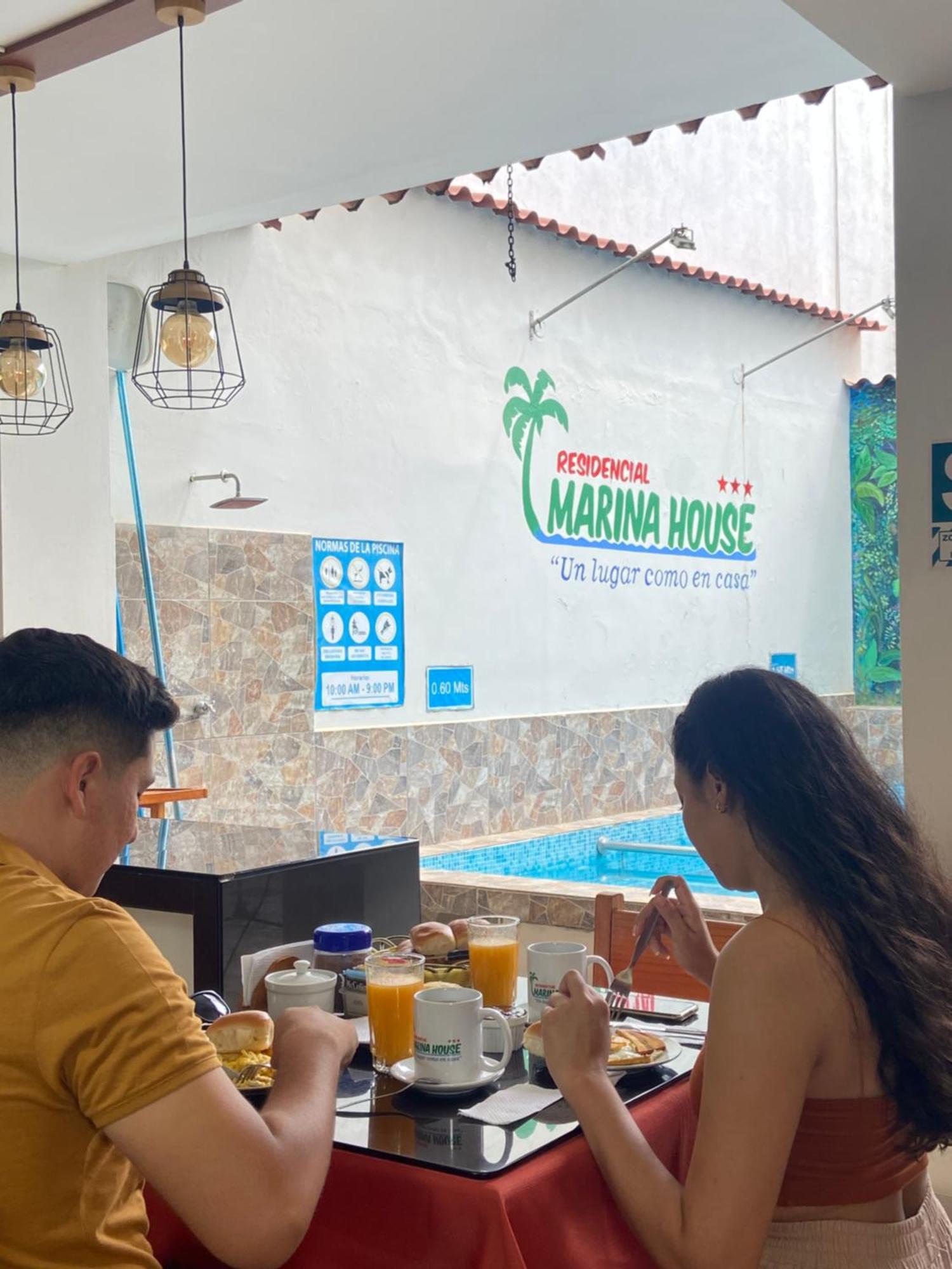 塔拉波托 Residencial Marina House酒店 外观 照片