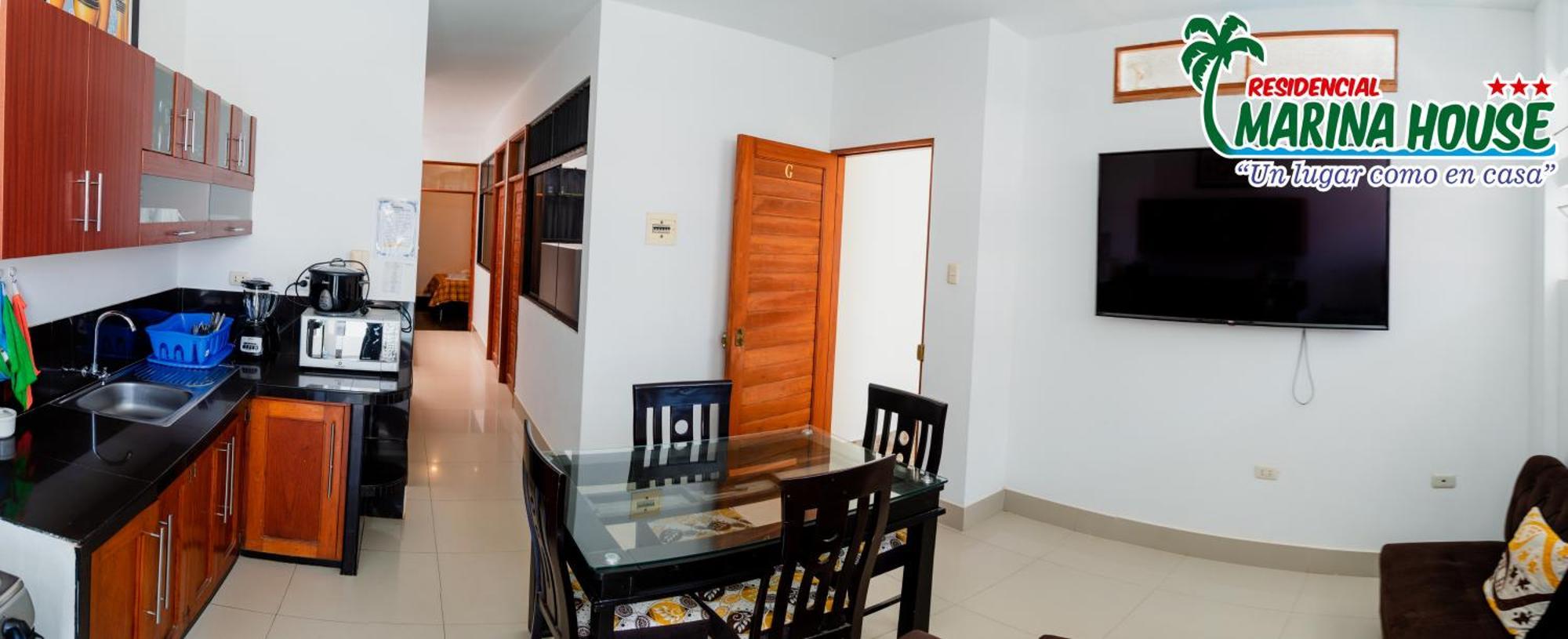 塔拉波托 Residencial Marina House酒店 外观 照片