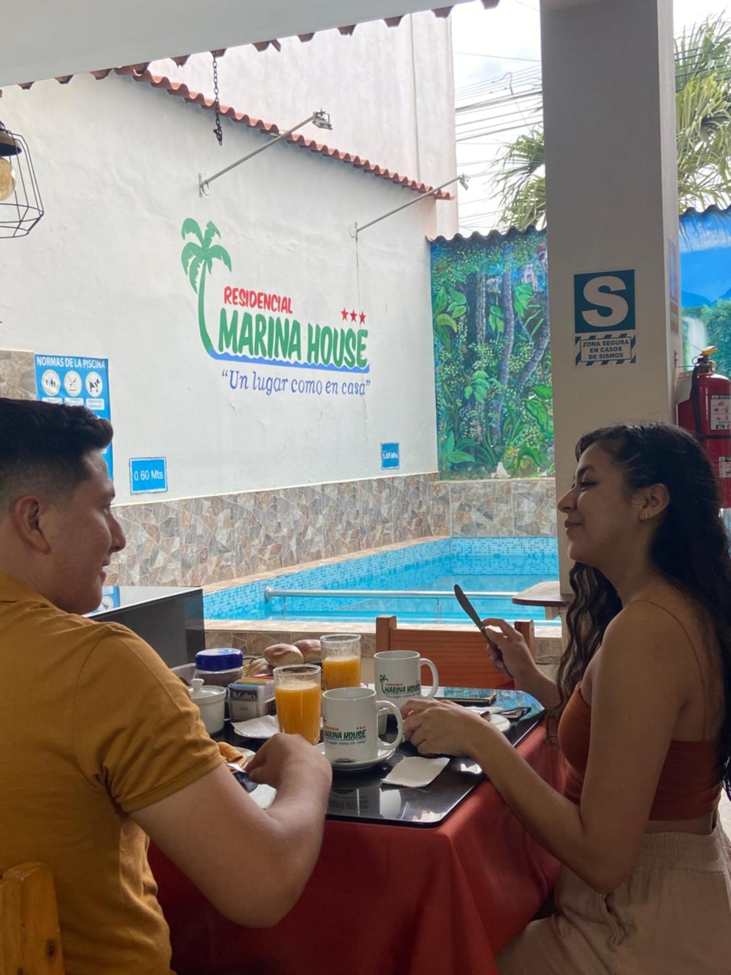 塔拉波托 Residencial Marina House酒店 外观 照片