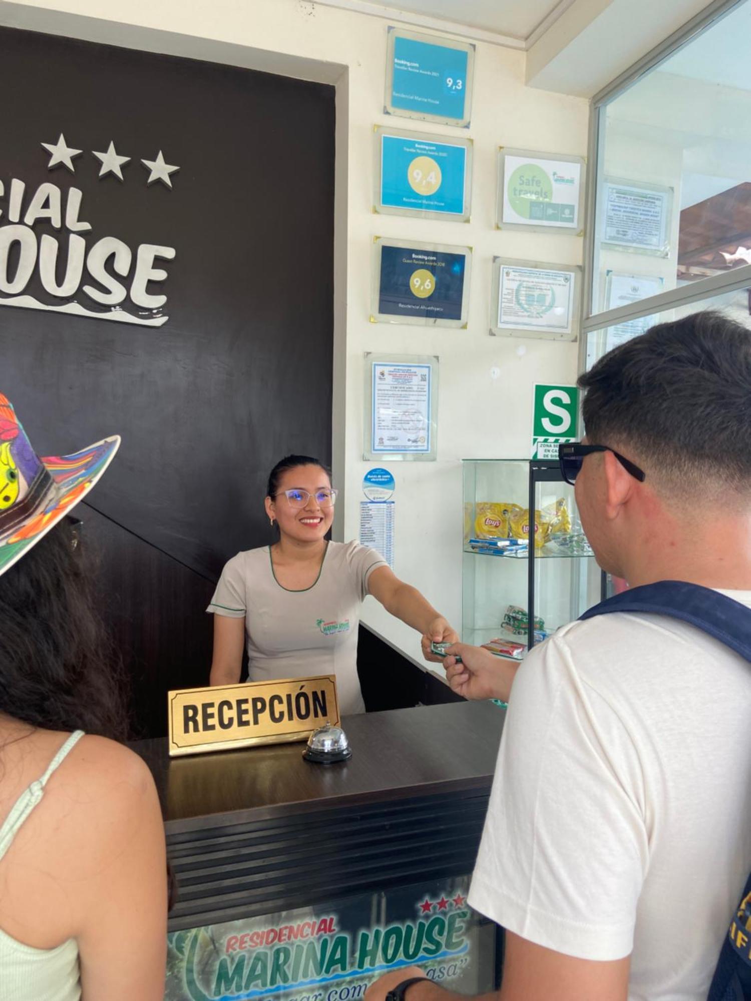 塔拉波托 Residencial Marina House酒店 外观 照片